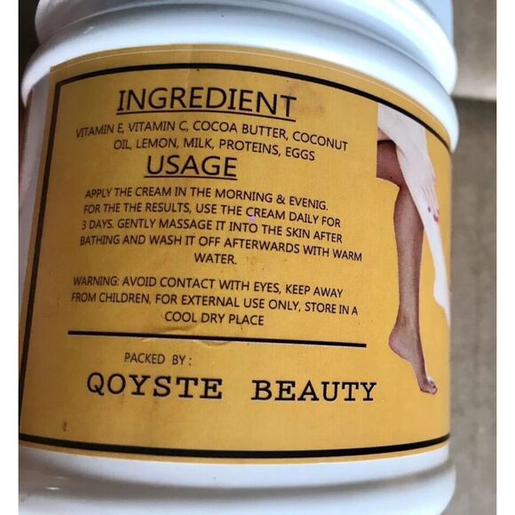 Qoyste Body (QB) Cream For natural healthy-looking skin | Natural ingredients - Picture 9 of 11